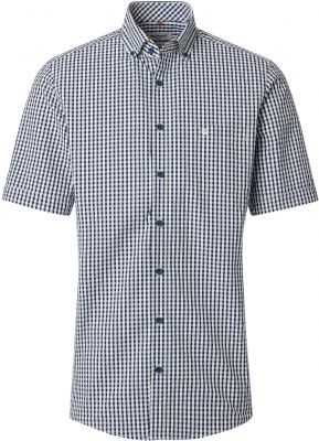 Chemisette Manches Courtes Bleu Marine Redmond du 2XL au 6XL