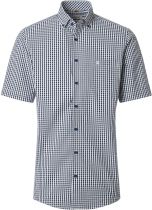 Chemisette Manches Courtes Bleu Marine Redmond du 2XL au 6XL