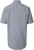 Chemisette Manches Courtes Bleu Marine Redmond du 2XL au 6XL