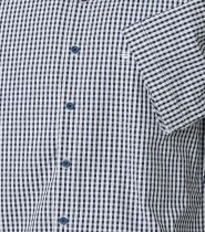 Chemisette Manches Courtes Bleu Marine Redmond du 2XL au 6XL