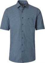 Chemisette Manches Courtes Bleu Marine Redmond du 2XL au 6XL