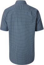 Chemisette Manches Courtes Bleu Marine Redmond du 2XL au 6XL
