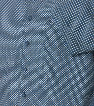 Chemisette Manches Courtes Bleu Marine Redmond du 2XL au 6XL