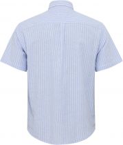 Chemisette Manches Courtes Bleue All Size du 3XL au 8XL