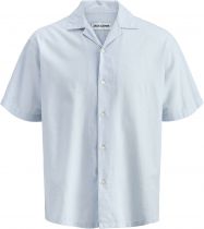 Chemisette Manches Courtes Bleue du 3XL au 8XL