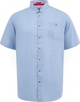 Chemisette Manches Courtes Bleue Duke 