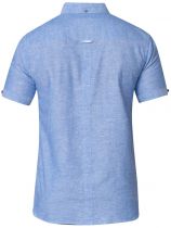 Chemisette Manches Courtes Bleue Duke Du 3XL au 8XL