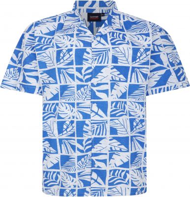 Chemisette Manches Courtes Bleue Espionage du 2XL au 8XL