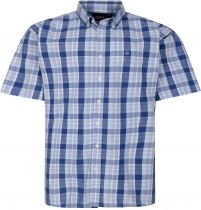 Chemisette Manches Courtes Bleue Espionage du 2XL au 8XL