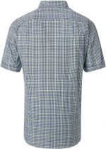 Chemisette Manches Courtes Bleue Redmond du 2XL au 6XL