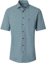 Chemisette Manches Courtes Bleue Redmond du 2XL au 6XL