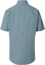 Chemisette Manches Courtes Bleue Redmond du 2XL au 6XL