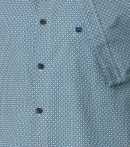 Chemisette Manches Courtes Bleue Redmond du 2XL au 6XL