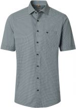 Chemisette Manches Courtes Bleue Redmond du 2XL au 6XL