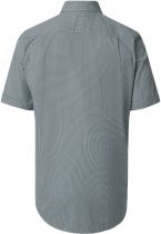 Chemisette Manches Courtes Bleue Redmond du 2XL au 6XL