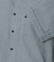 Chemisette Manches Courtes Bleue Redmond du 2XL au 6XL