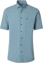 Chemisette Manches Courtes Bleue Redmond du 2XL au 6XL