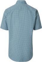 Chemisette Manches Courtes Bleue Redmond du 2XL au 6XL