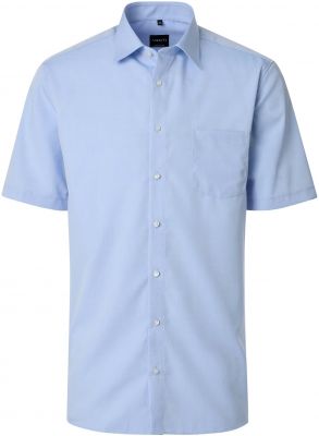 Chemisette Manches Courtes Bleue Venti du 2XL au 7XL