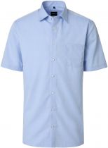 Chemisette Manches Courtes Bleue Venti du 2XL au 7XL