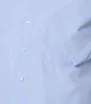 Chemisette Manches Courtes Bleue Venti du 2XL au 7XL