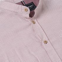 Chemisette Manches Courtes Bordeaux Kam du 2XL au 8XL