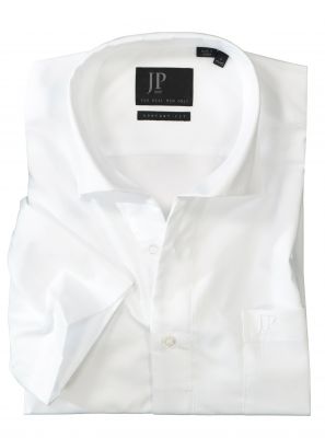 Chemisette Manches Courtes Col Vario Blanche JP1880 du 4XL au 7XL