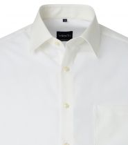Chemisette Manches Courtes Cr&eacute;me Venti du 2XL au 7XL