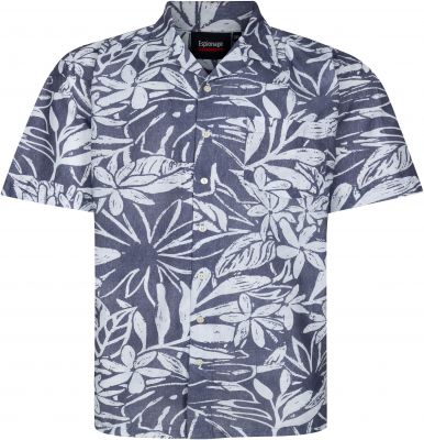 Chemisette Manches Courtes Grise Espionage du 2XL au 8XL