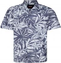 Chemisette Manches Courtes Grise Espionage du 2XL au 8XL