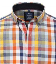 Chemisette Manches Courtes Jaune Redmond du 2XL au 6XL