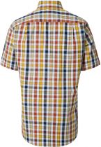 Chemisette Manches Courtes Jaune Redmond du 2XL au 6XL