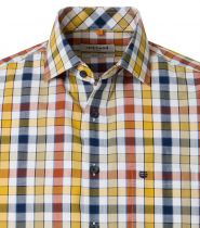 Chemisette Manches Courtes Jaune Redmond du 2XL au 6XL