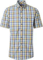 Chemisette Manches Courtes Jaune Redmond du 2XL au 6XL