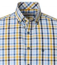 Chemisette Manches Courtes Jaune Redmond du 2XL au 6XL