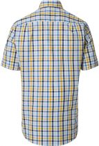 Chemisette Manches Courtes Jaune Redmond du 2XL au 6XL