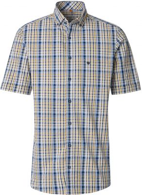 Chemisette Manches Courtes Jaune Redmond du 2XL au 6XL