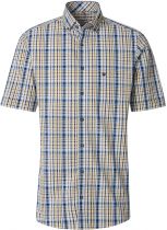 Chemisette Manches Courtes Jaune Redmond du 2XL au 6XL