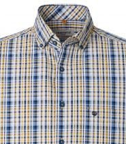 Chemisette Manches Courtes Jaune Redmond du 2XL au 6XL