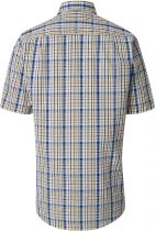 Chemisette Manches Courtes Jaune Redmond du 2XL au 6XL