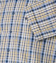 Chemisette Manches Courtes Jaune Redmond du 2XL au 6XL