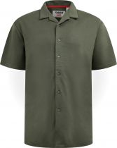 Chemisette Manches Courtes Kaki  Du 3XL au 6XL