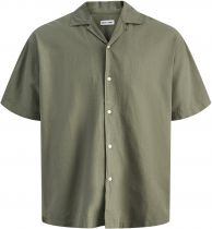 Chemisette Manches Courtes Kaki du 3XL au 8XL