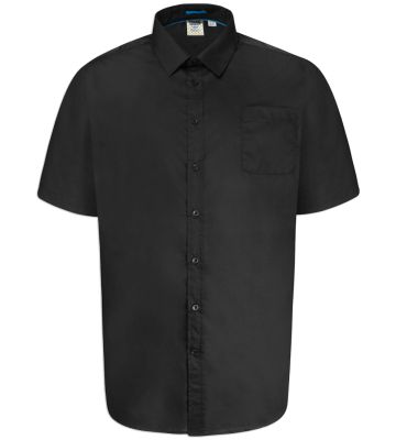 Chemisette Manches Courtes Noire Duke 2XL � 10XL