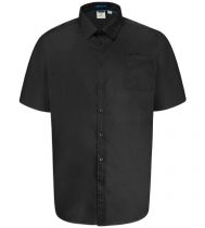 Chemisette Manches Courtes Noire Duke 2XL à 10XL