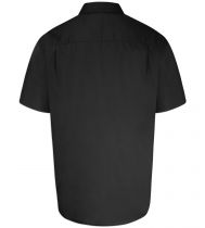Chemisette Manches Courtes Noire Duke 2XL à 10XL