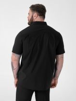 Chemisette Manches Courtes Noire Duke du 2XL au 8XL