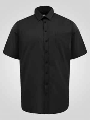 Chemisette Manches Courtes Noire Duke du 2XL au 8XL