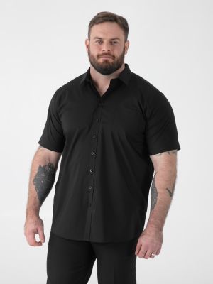 Chemisette Manches Courtes Noire Duke du 2XL au 8XL