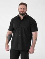 Chemisette Manches Courtes Noire Duke du 2XL au 8XL